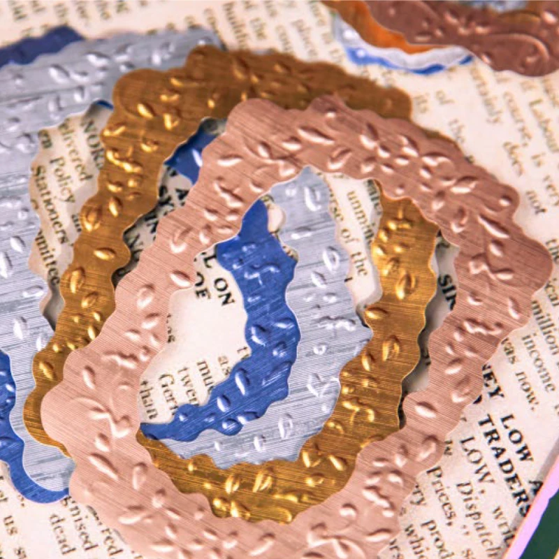 Фоторамка металлическая для блокнота «сделай сам»