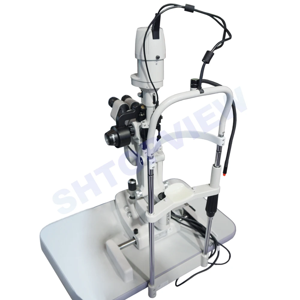China SHTOPVIEW LED 5 Step Digital CCD Dry Eye Slit Lamp LS-5C