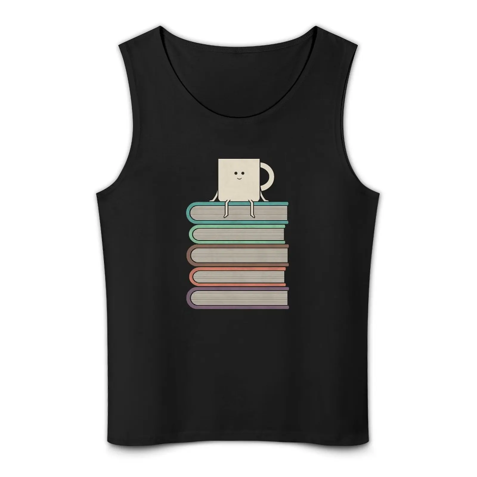 On Top Of The World Tank Top Men's summer t-shirt gym wear men Muscle fit