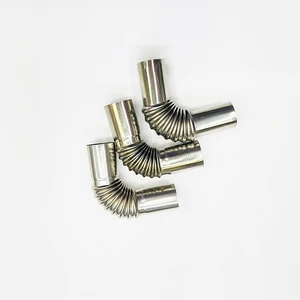 Luftparkpark -Auspuffrohranschluss mit Clip, Webasto -Booten, Autoheizteilen, Rohrelbogen, 24 mm 5 Magnetothermie der Hauptverkäufe - №6