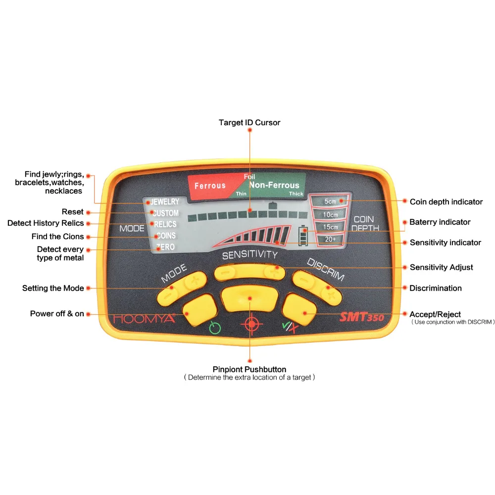 Whatsapp:+86 18827556369 professional Long range underground gold metal detector MD6350