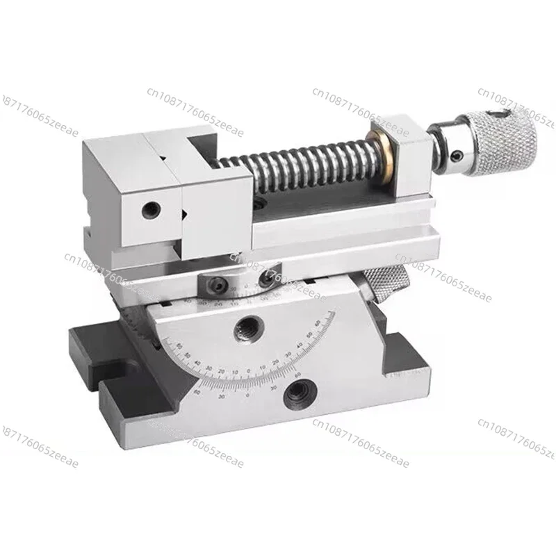 Screw Tool High Precision 2 Inch Universal Grinder Precision Vise Screw Sine Slope Adjustable Angle