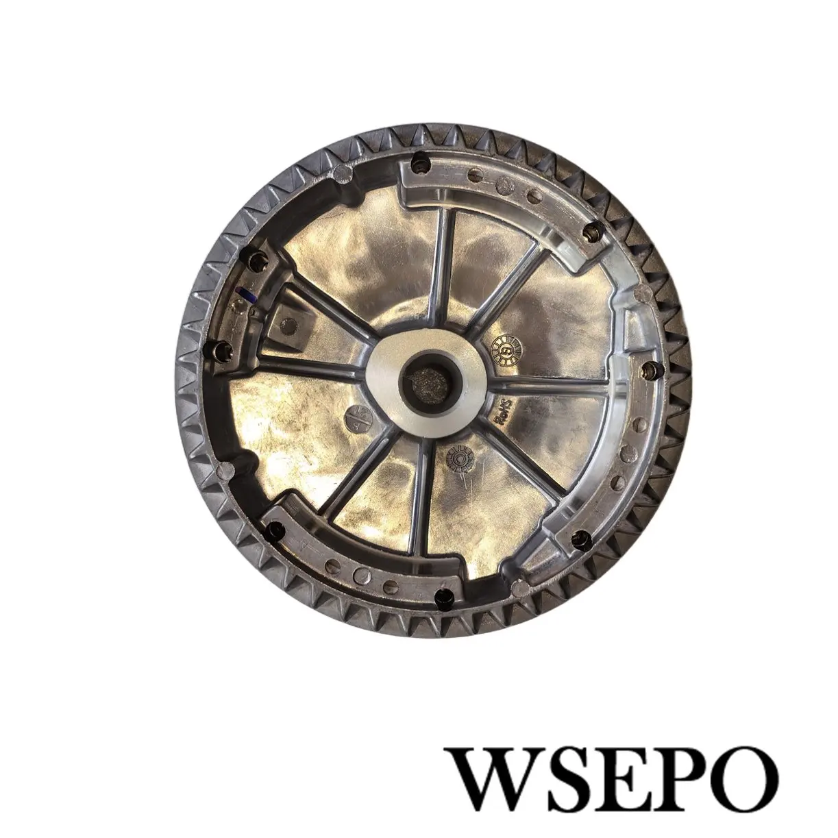 

Aluminum Electric Model Flywheel With Gear and Inner Magnets Fits Zongshen XP160 Engine For Pressure Washer Lawn Mover Machine