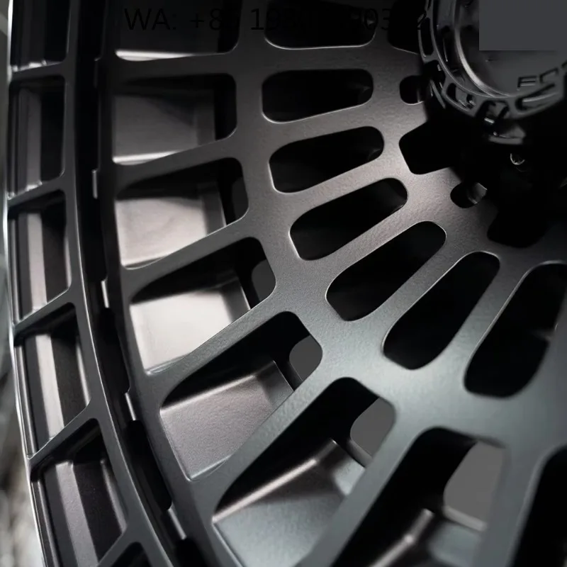 24 Inch Super Deep Concave Forged Wheels High Performance 6-Lug Aftermarket Full Size Offroad SUV Rims