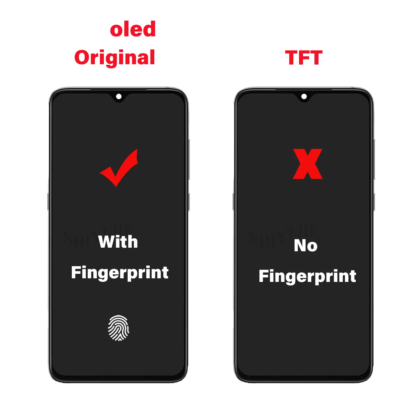 Imagem -03 - Oled Lcd Display Touch Screen Peças de Reparo Digitador Oled Ajuste para Realme x2 Pro Rmx1931 X2pro