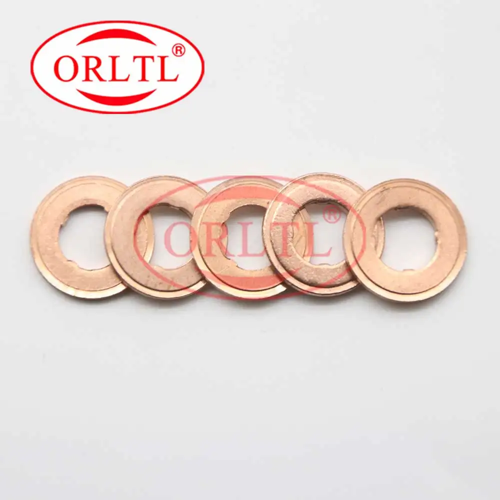 2.0mm Copper Washers Shims 9001-850A Rings 9001850A For Delphi Common Rail Injector Spray 4 Pieces Free Shipping