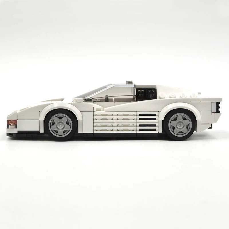 MOC-79304 Model Sports Racing Cars Educational Bricks Toys 325PCS Compatible Brand Creative Assembly Building Blocks Gift