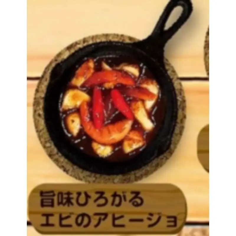 Japan Rainbow Gashapon Capsule Toy Outdoor Cooking Mini Miniature Model Collection Pot Delicious