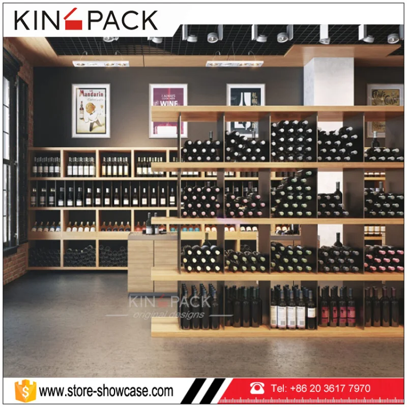 custom.Hot Sale Wine Cellar Display and Storage Rack and Cabinet Furniture