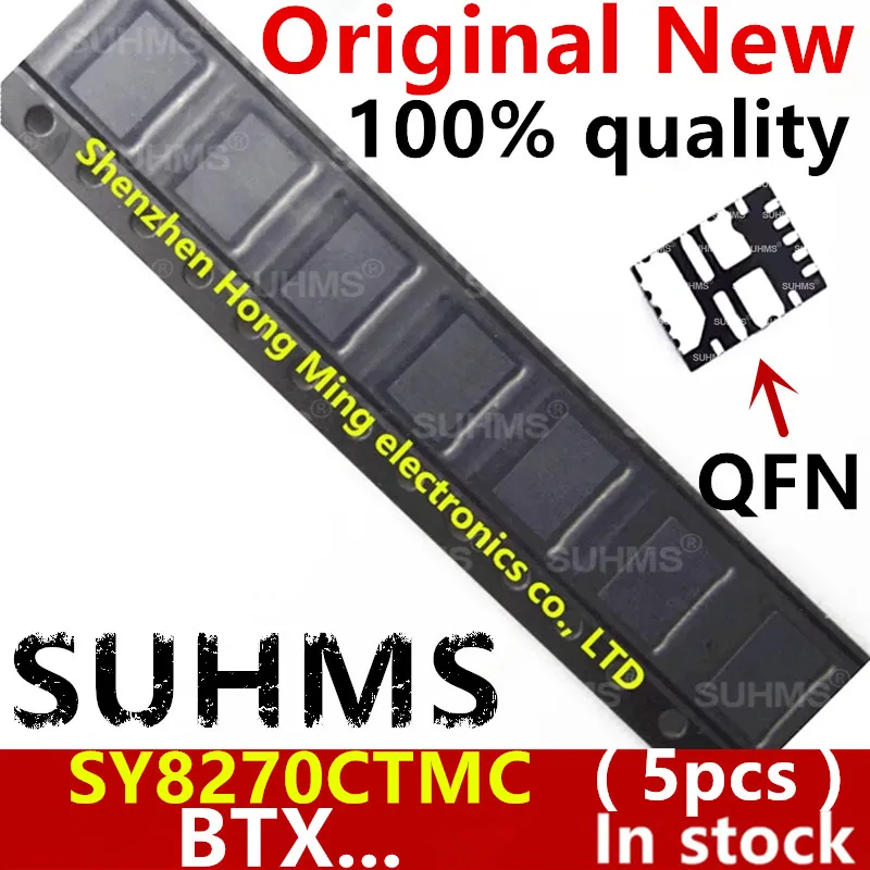 (5 sztuk) 100% nowy chipset SY8270CTMC SY8270C 8270C BTXAAA BTXBSB QFN-13