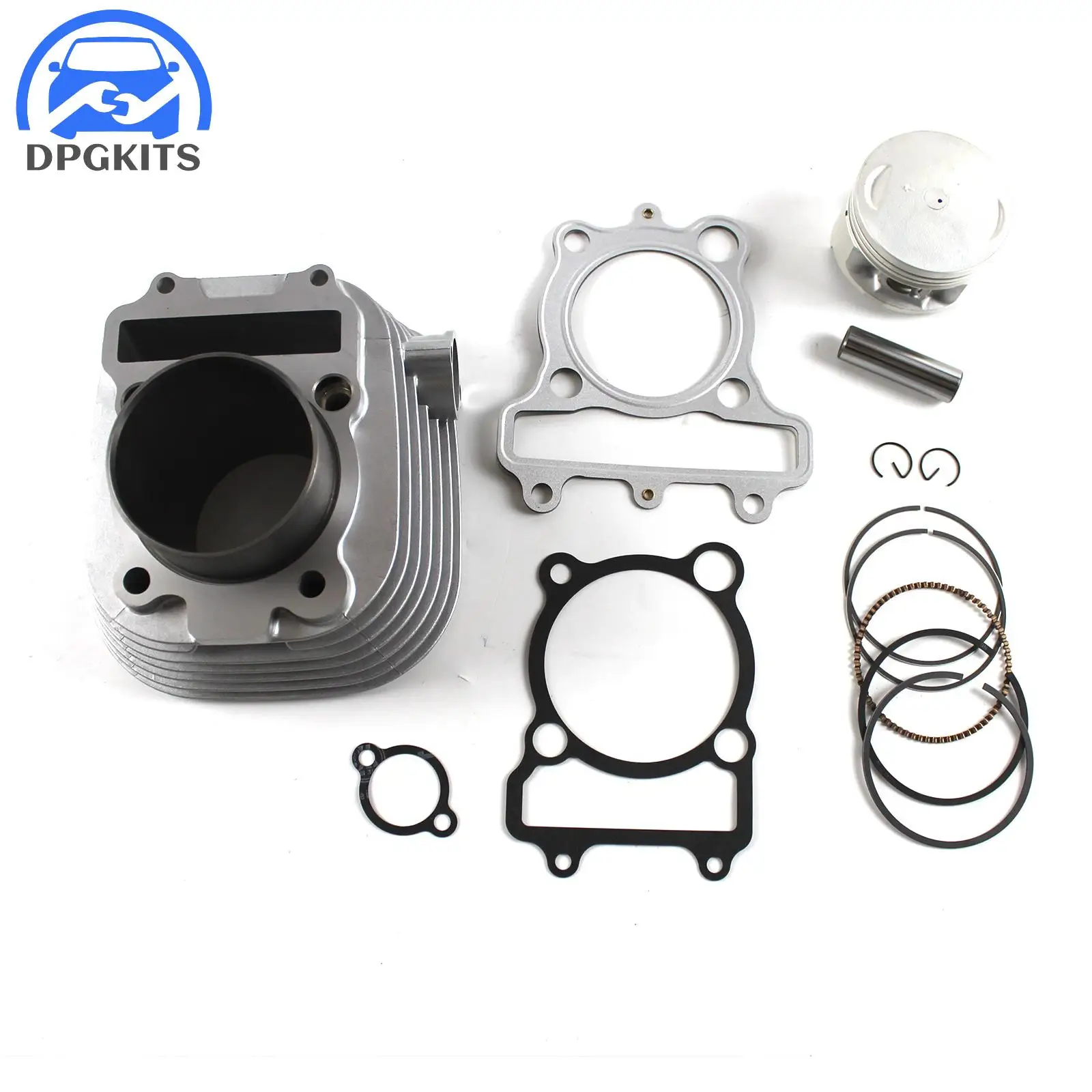 

Motorcycle 70mm Bore Cylinder Piston Gasket Top End Kit For 1992-2016 Yamaha XT225 TTR225 TTR230 Motorcycles Accessories Parts