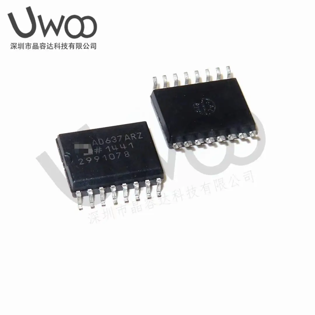 

10PCS AD637ARZ SOP16 New Original