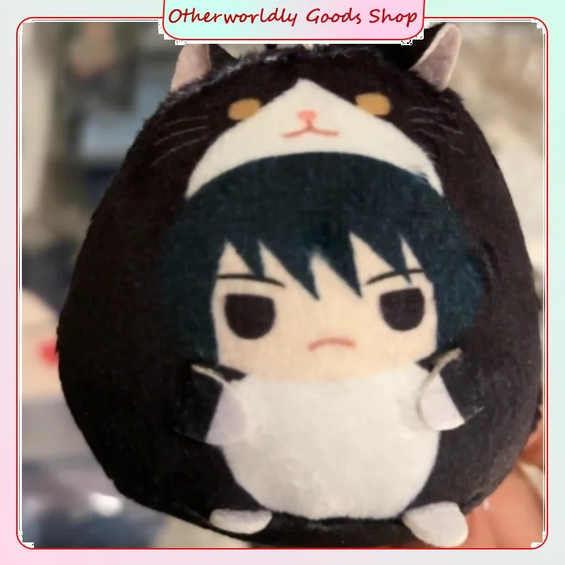 Naruto Palm-Size Animal Dumpling Plüschpuppe Rucksack Dekoration Ornament Sammlung Anime Peripherie Sakura Sasuke Gaara Geschenk