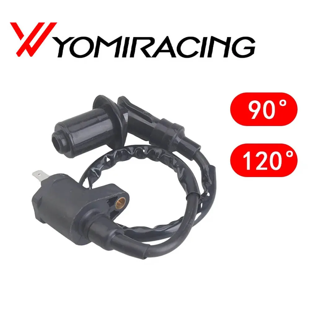 

YOMI For ATV Quad Pit Bike Kymco Scooter Moped Moto Motorcycle Performance Parts Ignition Coil System GY6 50 60 80 100 125 150CC