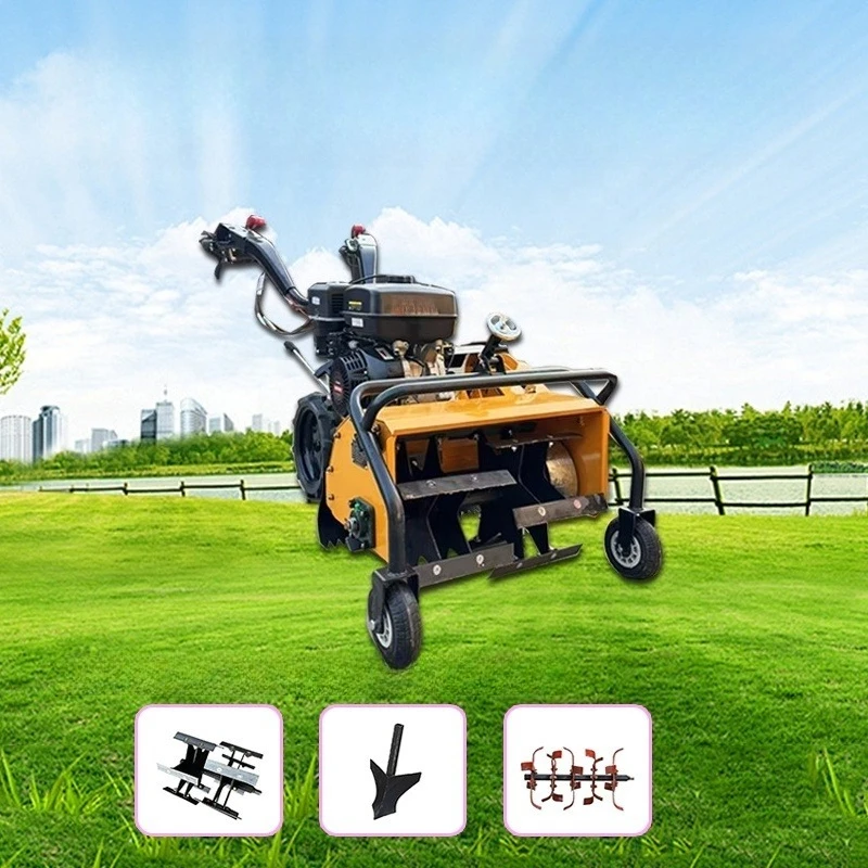 High Quality Automatic Aquatic Weeding Cultivator Powered Engine  Multipurpose Grass Removal Machine New