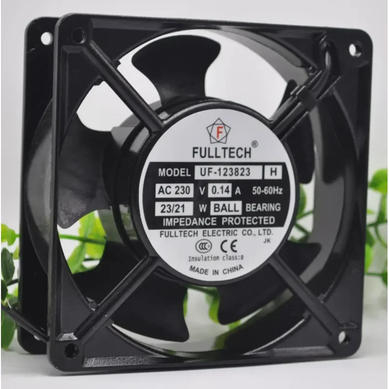 Haitian injection molding machine accessories, distribution box fan UF-123823H AC230V main box door cooling fan