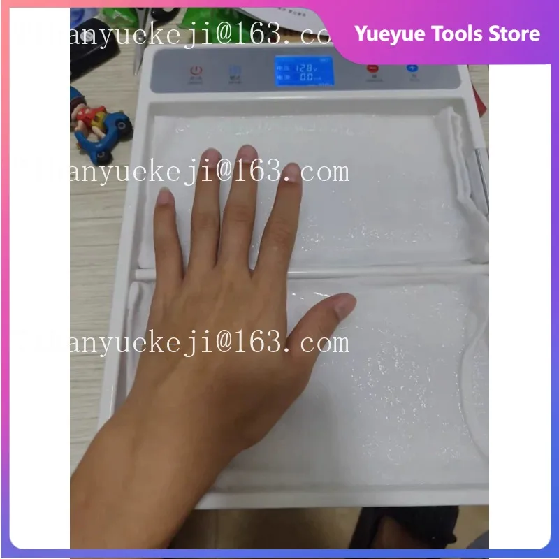 

Portable Electric Antiperspirant Instrument, Hand Sweating Therapy Device for Palmar Hyperhidrosis