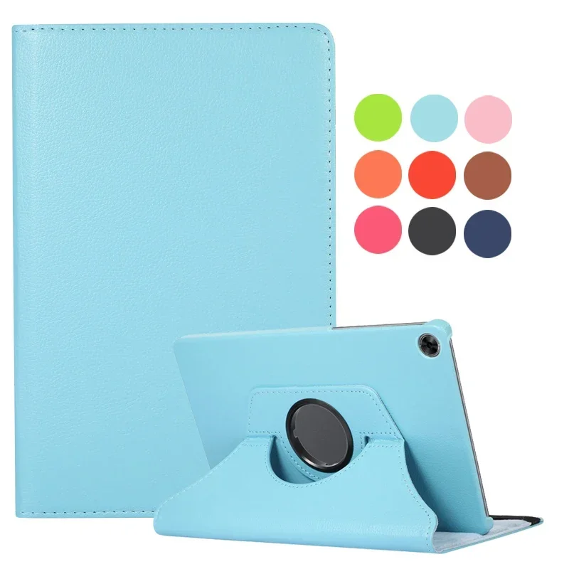 

Funda For Realme Pad Case 10.4 inch 2021 360 Rotation Stand PU Leather Tablet Cover For Realme Pad RMP2102 Case Cover Coque