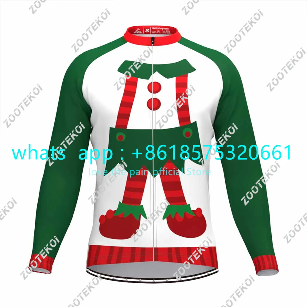 

Christmas gifts Men Winter Cycling Jersey Thermal Fleece Cycling Jersey Hot Warm Bicycle Clothing MTB Road Bike Jackets 2025