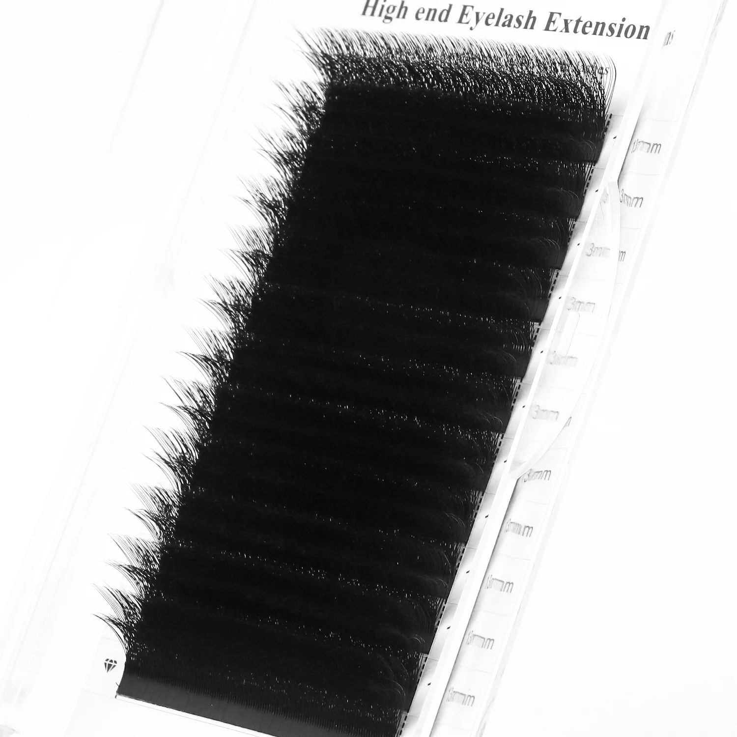 XIUSUZAKI Double Layers W Shaped YY 3D 4D Lashes Extensions C+D Curl 2D YY False Eyelashes Extensions Premade Volume Fans Lashes
