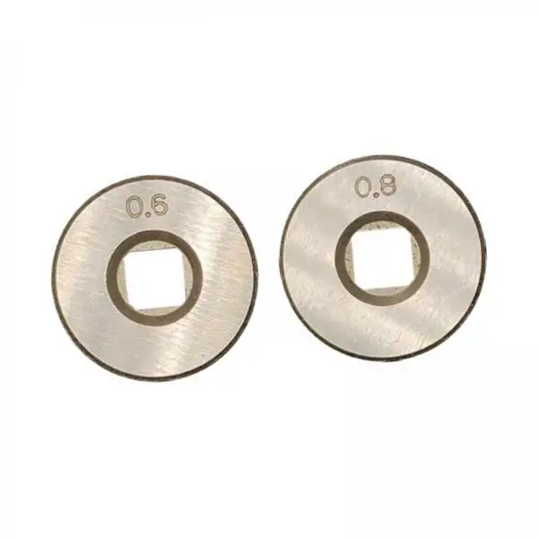 High Precision Wire Feed Drive Roller Metal Welding Accessories for Electric Welder Wire Feeder Roll Wheels