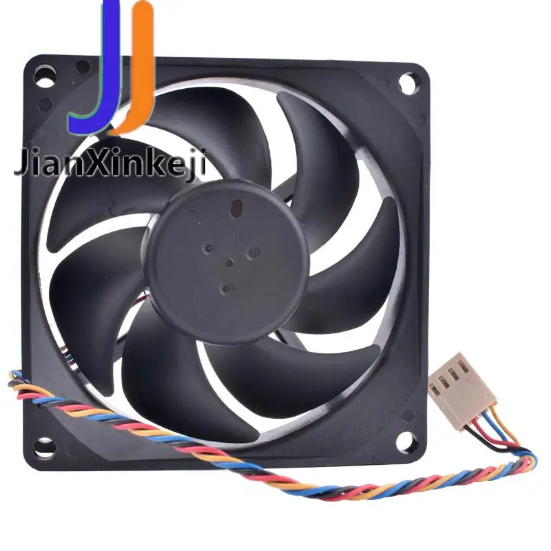 AUB0812HH 8cm 80mm ventilador 8025 80x80x25mm 12V 0.32A 4pin PWM ordenador CPU control de temperatura ventilador de refrigeración silencioso