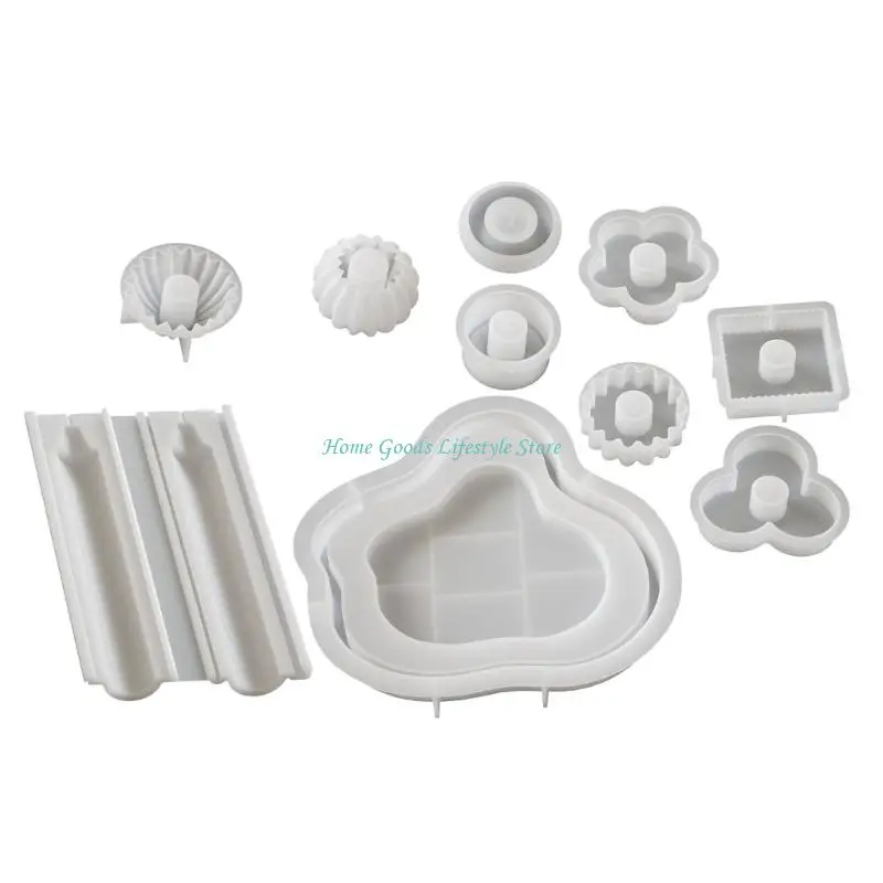 E74E 10Pcs Stacking…