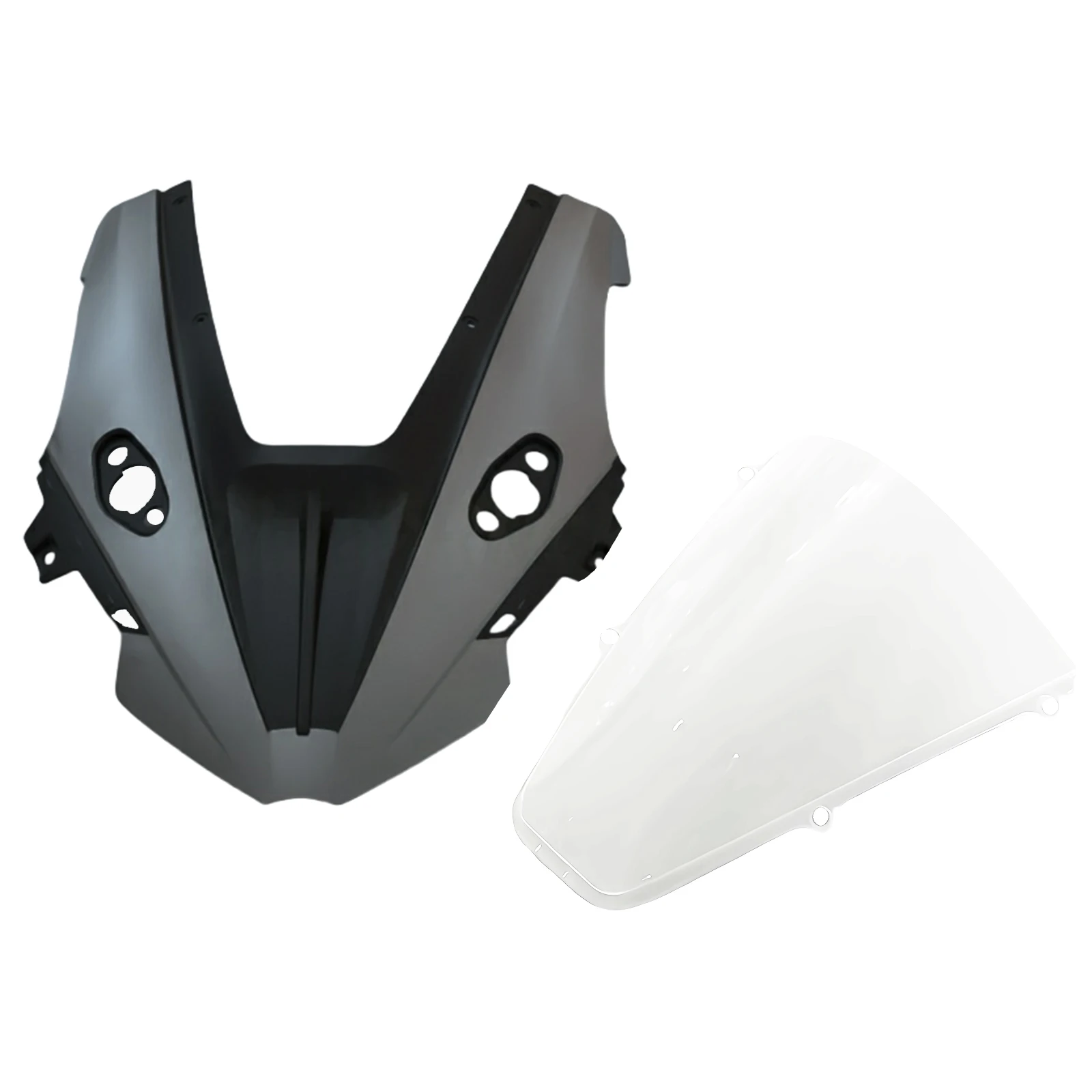 Voor CFMOTO 675SR-R CF 675SR Gemodificeerde Geïntegreerde Kuip met Voorruit, Motorfiets Concurrentie Voorruit Kuip Kit