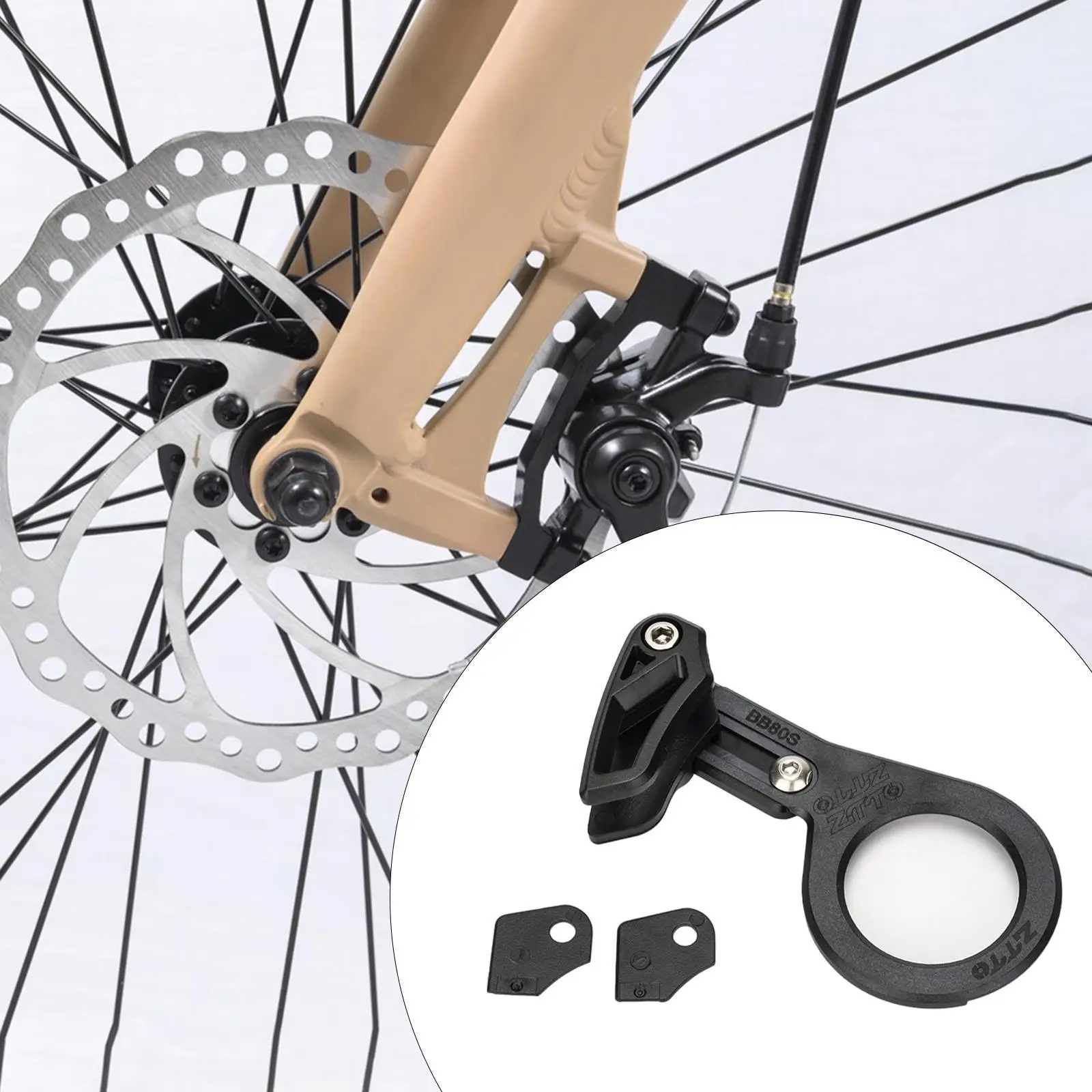 

Universal Bike Chain Guard Nylon Stabilizer Protector Mountain Bike Accessory for Downhill and Road Riding