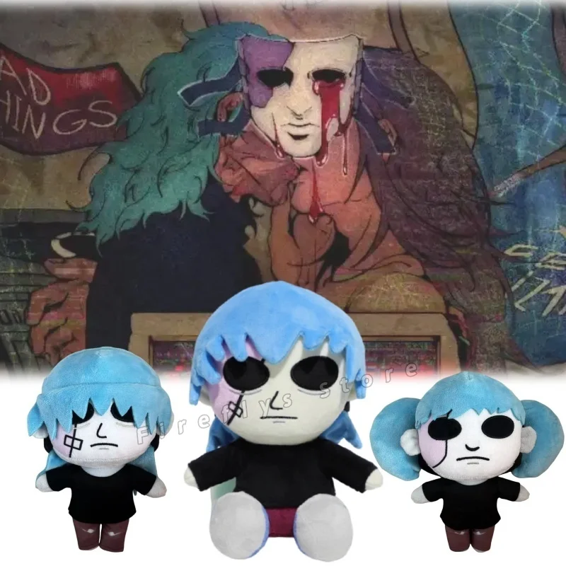 

Новая плюшевая игрушка-кукла Салли Фейс из аниме, 20/25 см, милая мягкая кукла Салли Фейс, плюшевая игрушка, игровой аксессуар для детей, подарок