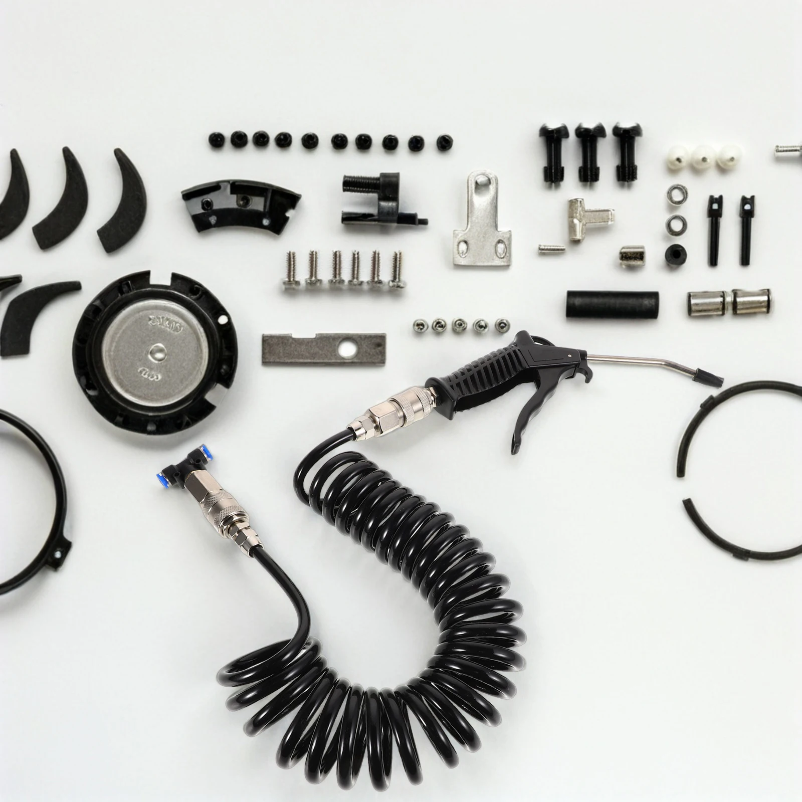 

1Set Truck Air Duster Kit Pneumatic Dust Blower Heavy Duty Dust Removal Tool for Vehicle Interior Car Cleaning Automotive Tools