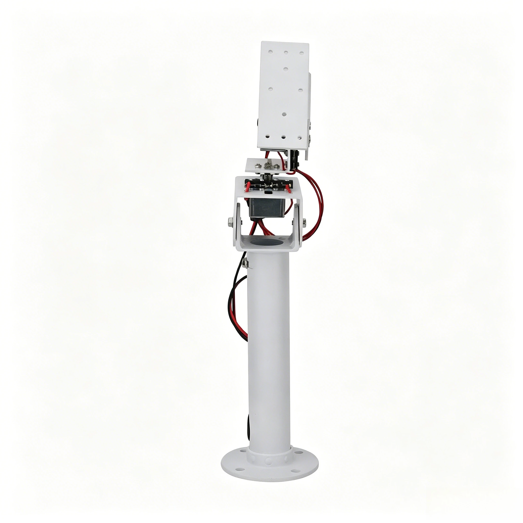 Dual Axis DC Gimbal Bracket Fit Solar Tracker Automatic Sun Tracking Controller