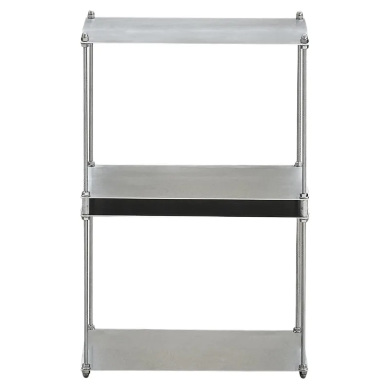 Metal Stainless Steel Modular Shelf Living Room Entrance Storage Rack Clothing Shop Coffee Shop Display Rack