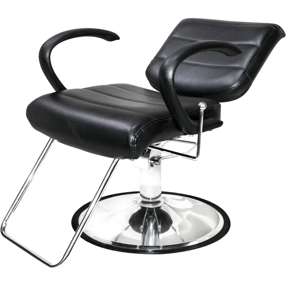 Professional All Purpose Chair , Sealed Hydraulic Pump, Rotates 360 Degrees, Premium Vinyl Seat, High Density Foam Cushions