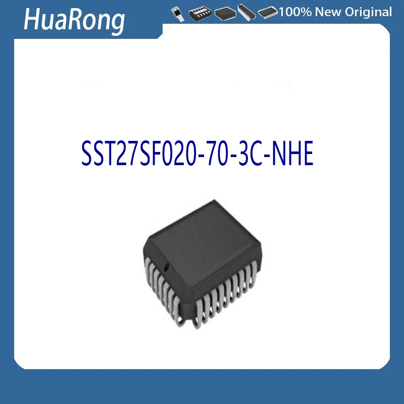10PCS/LOT SST27SF020-70-3C-NHE  SST27SF020  27SF020-70-3C-NHE    PLCC32