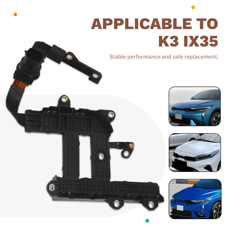 L10A 밸브 바디 배선 하네스 오일 압력 스위치 463072F000 46307-2F000 현대 엘란트라 기아 미스트라 K3 변속기 시스템용