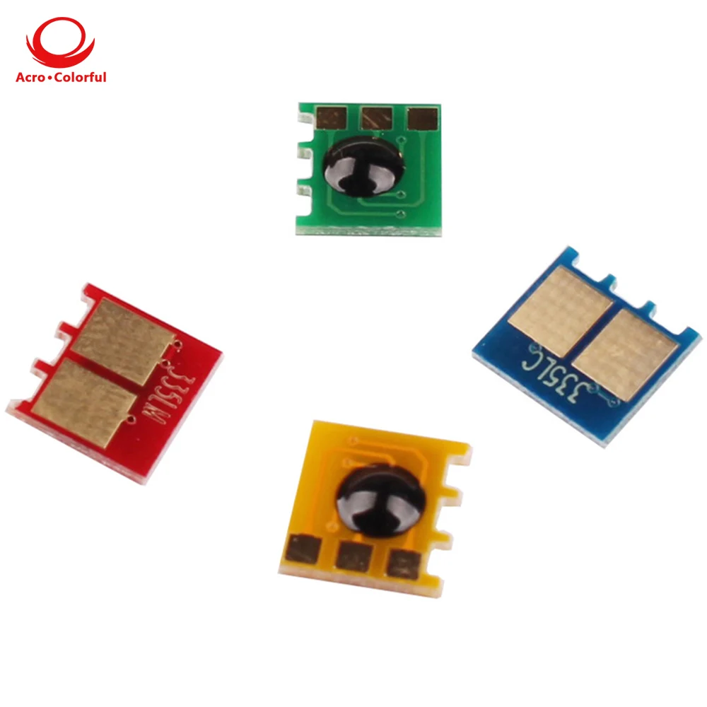 CRG-335 CRG-335e CRG335 Compatible Toner Chip for Canon Satera LBP841C LBP842C LBP843Ci Printer LBP9660 LBP9520C Cartridge Reset