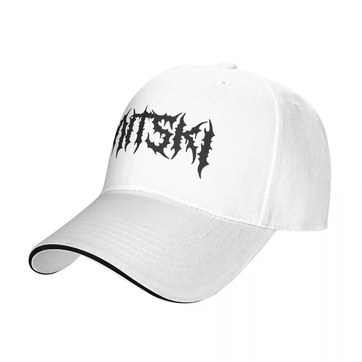 MITSKI in metal font (black) Baseball Cap Rugby cute Hats For Women Men's