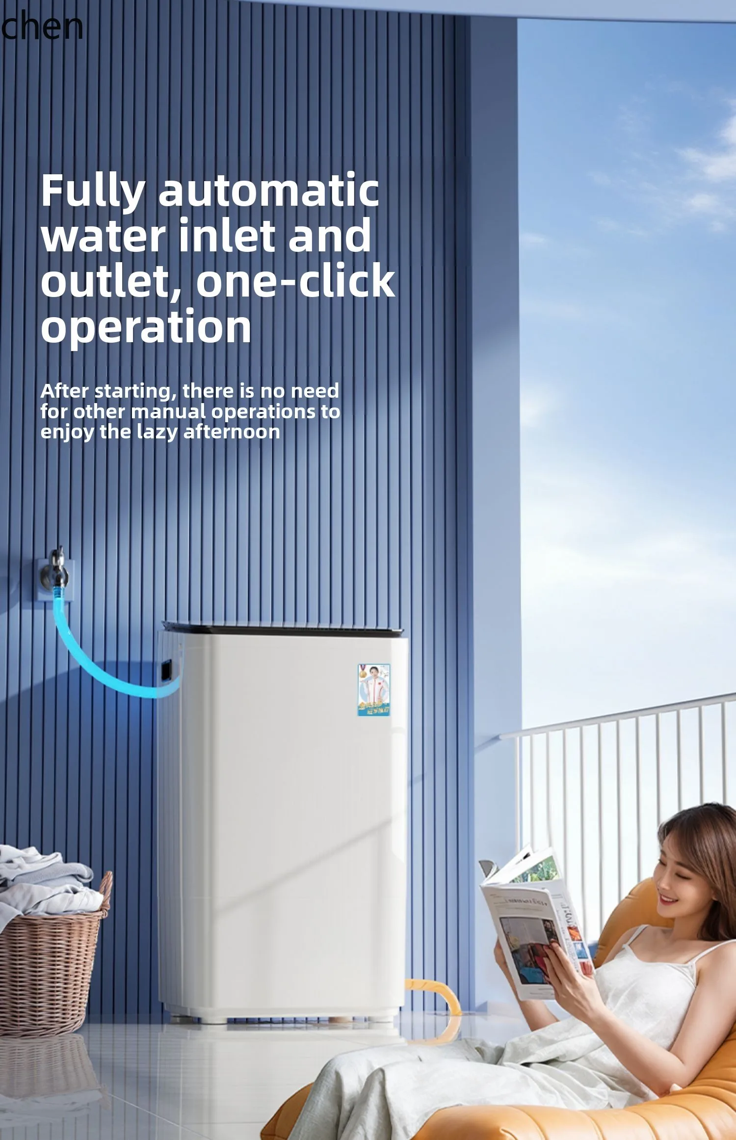 ZML lavatrice semiautomatica per uso domestico piccolo pulsatore dormitorio in affitto sala lavaggio e asciugatura