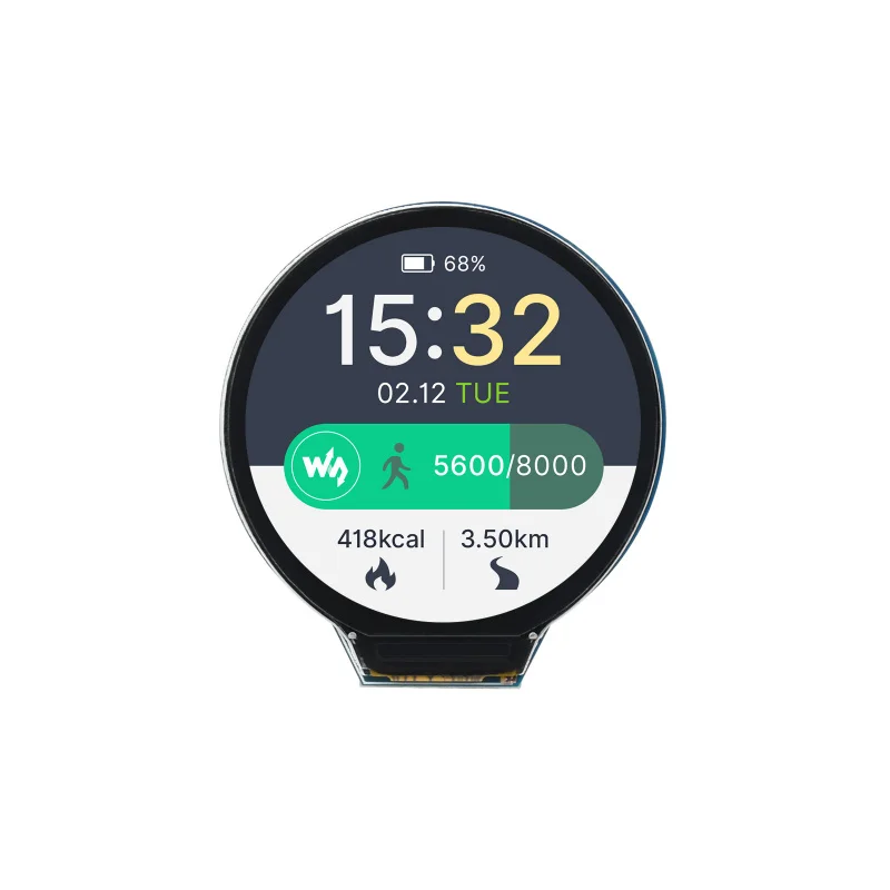 

Makerseek & Waveshare RP2350-LCD-1.28-B[28987]【Price without Shipping fee】