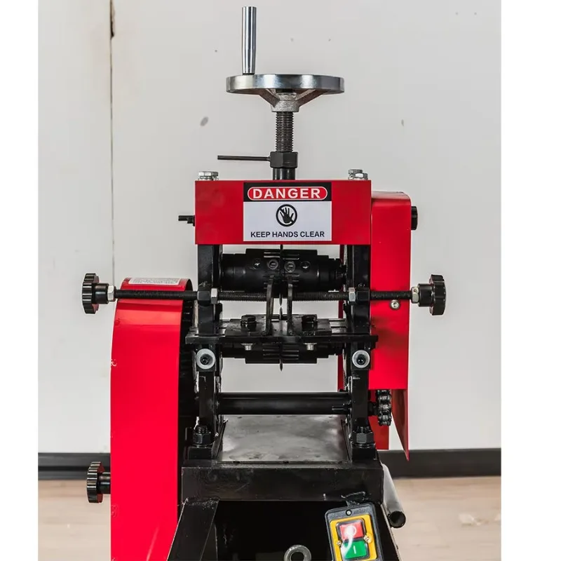 New Design Big Armoured Cable Stripping Machine Copper Wire Peeler Machine Submarine Cable Strip
