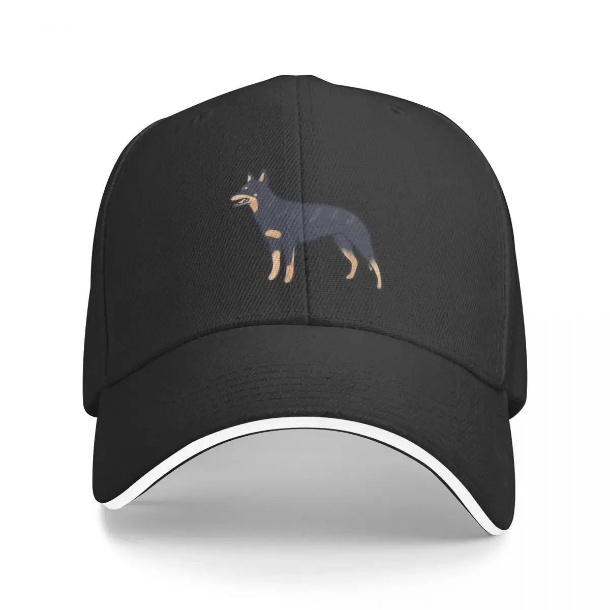 Australian Kelpie illustration Baseball Cap Custom Cap Luxury Man Hat Visor Women's Beach Outlet Men's