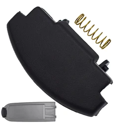 Vwゴルフ4ボラパサートb5ポロシュコダオクタビア1u1zシートイビザ3b0868445用カーアームレスト蓋センターコンソールラッチ交換用クリップ