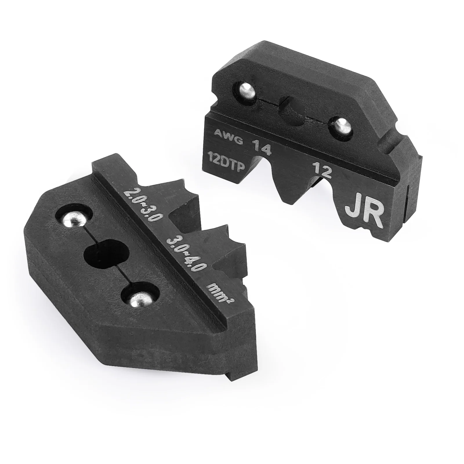JRready ACT-12DTP Crimp Die Suitable for crimping DTP series 12# stamped crimp terminals​.