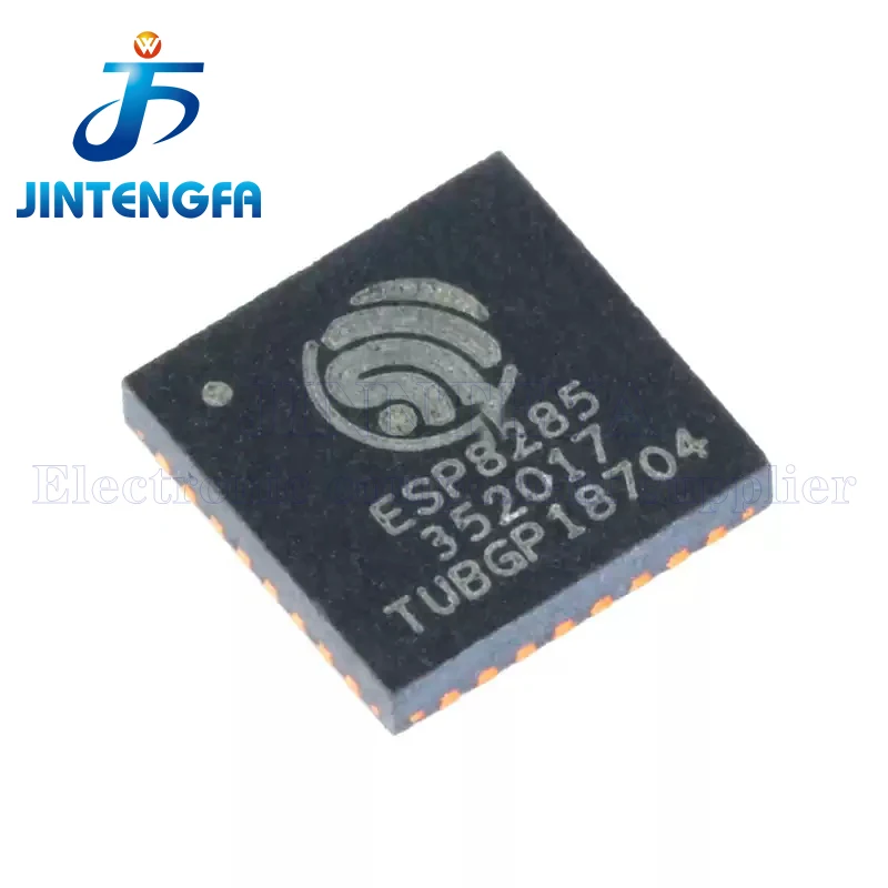 ESP8285 QFN-32 Built-in Flash 1MByte WiFi Chip Original Authentic Patch WiFi Wireless Chip