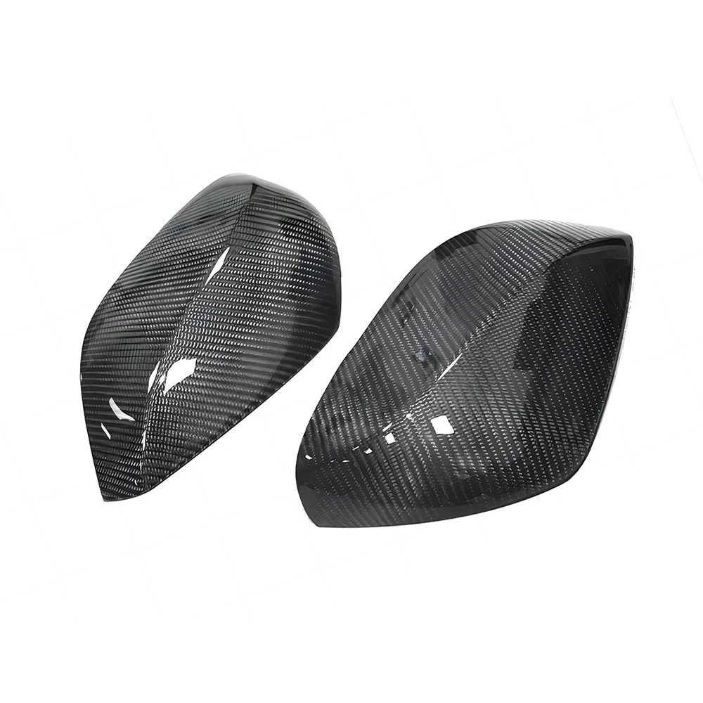 

Replacement Rearview Side Mirror Covers Cap For Infiniti Q50 Q60 Q70 Q30 QX30 OEM Style Carbon Fiber Shell