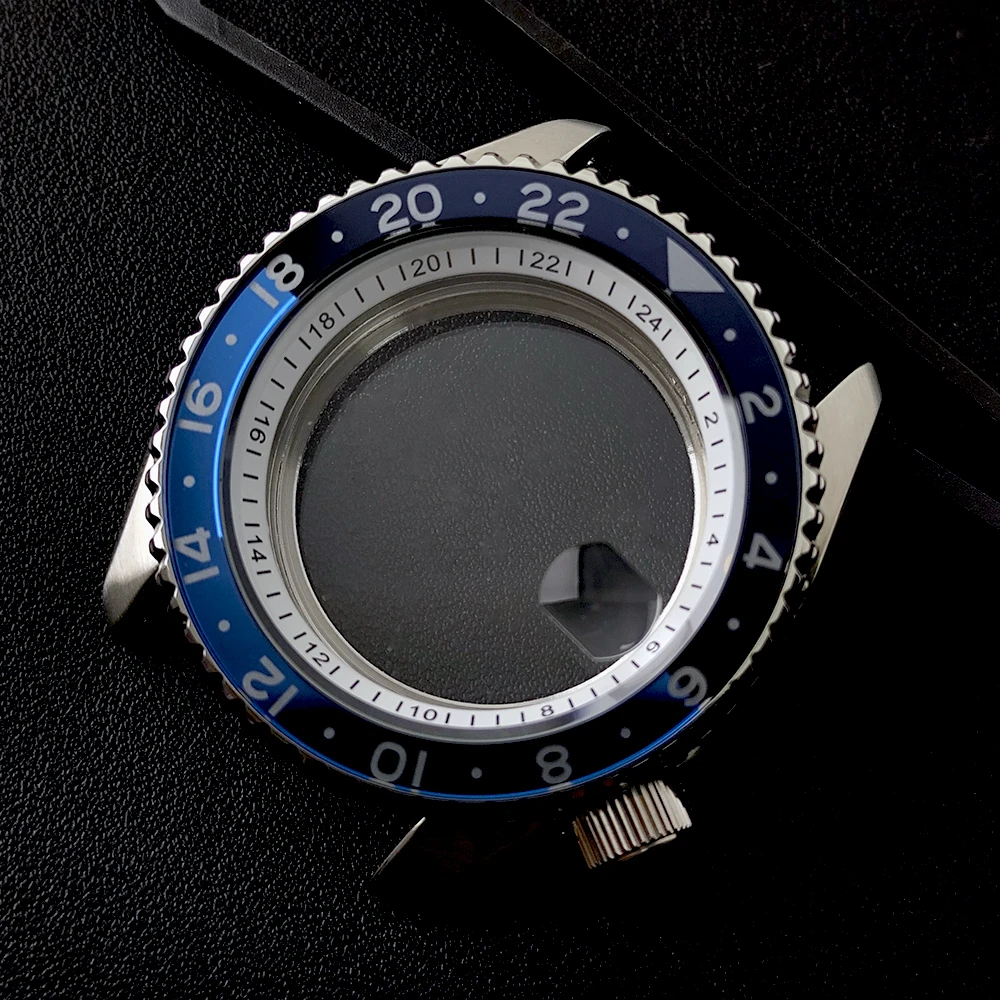 

Корпус для часов SKX007, мужские часы с индивидуальным логотипом, корпус из нержавеющей стали, корпус NH34 NH35, подходит для механизмов NH34 NH35, аксессуары для часов.