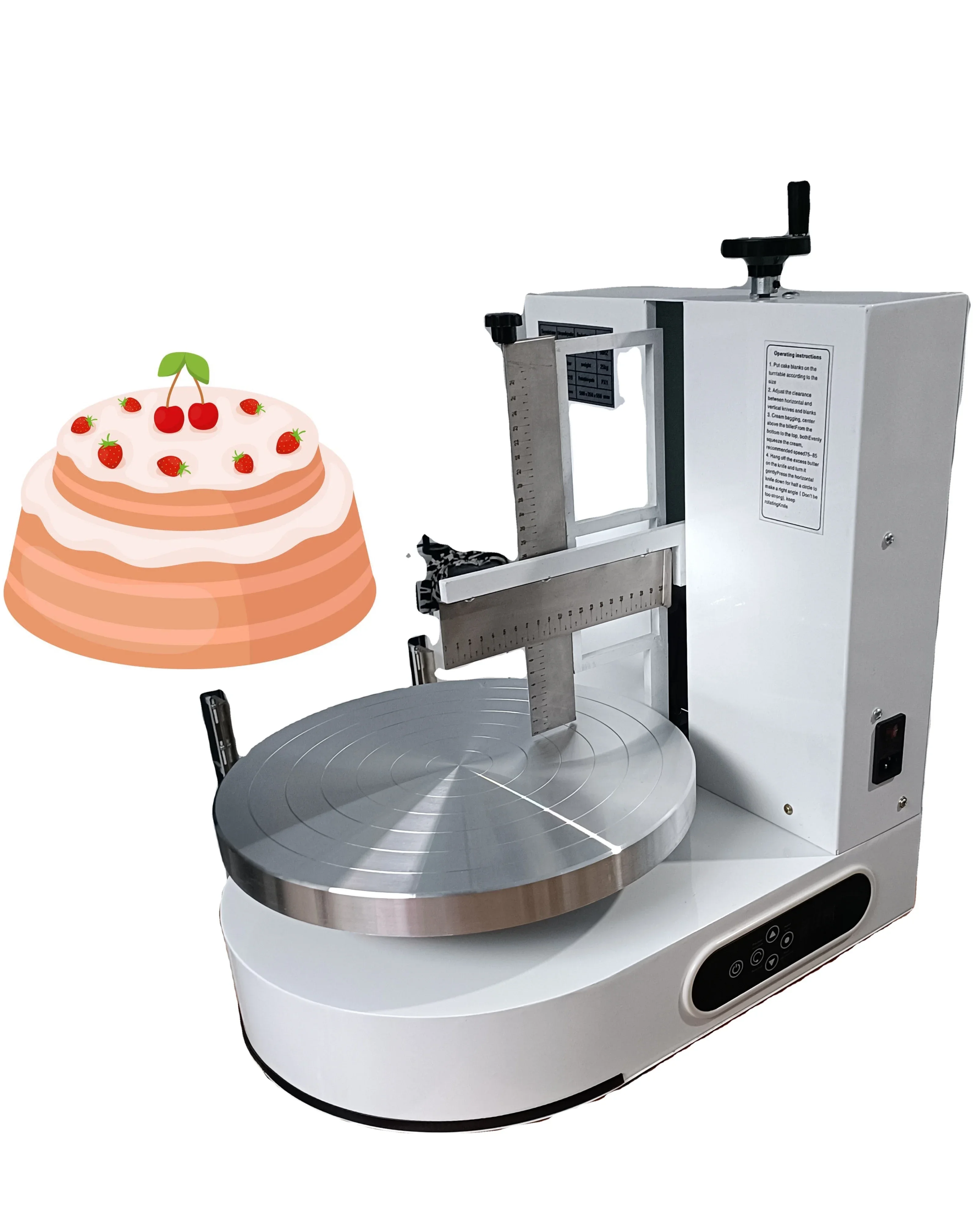 

50cm Cake Making Machine With A Stand Cake Butter Spreader Cake-Icing-Machine