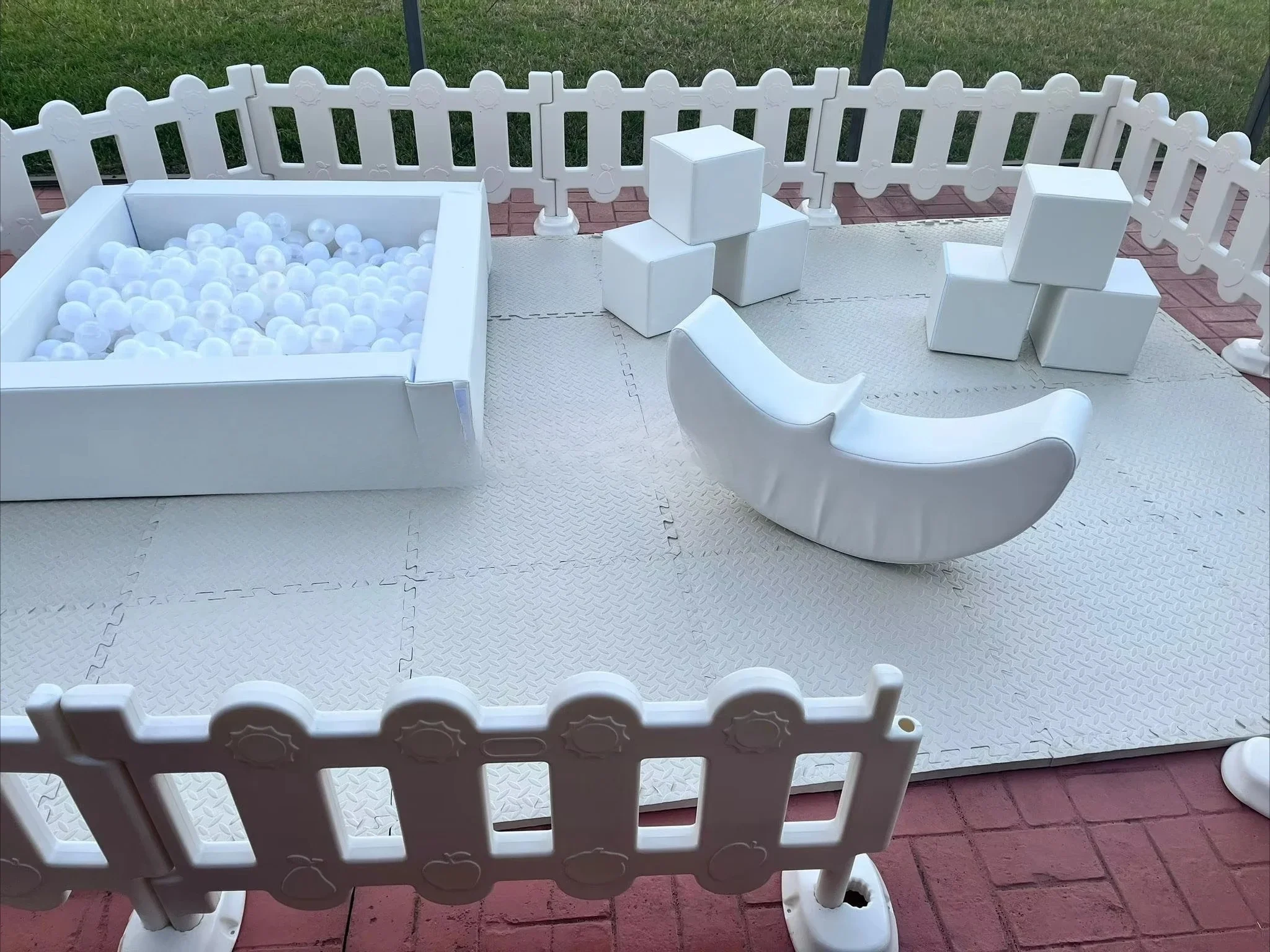 exquisite craftsmanship Full foam soft ball set /In stork