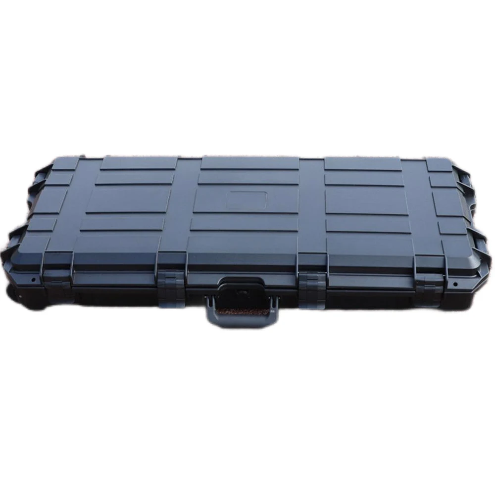 Long size Plastic Waterproof  Equipment Instrumentation Box with wheels